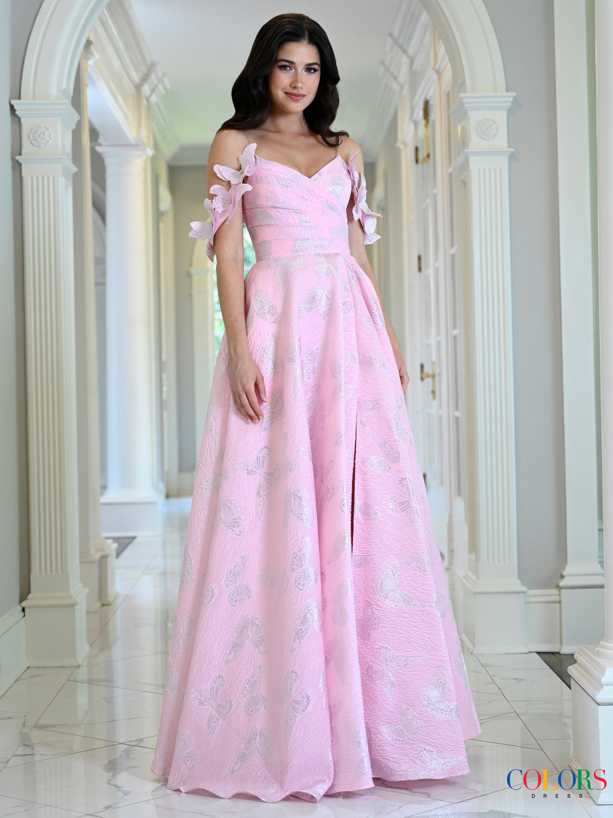 Colors Dress 4010 PINK_293449