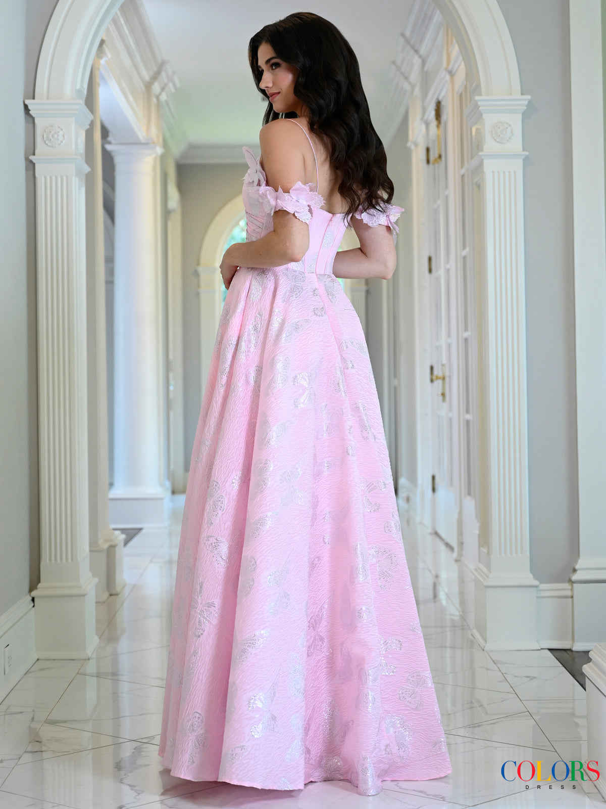 Colors Dress 4010 PINK_293467