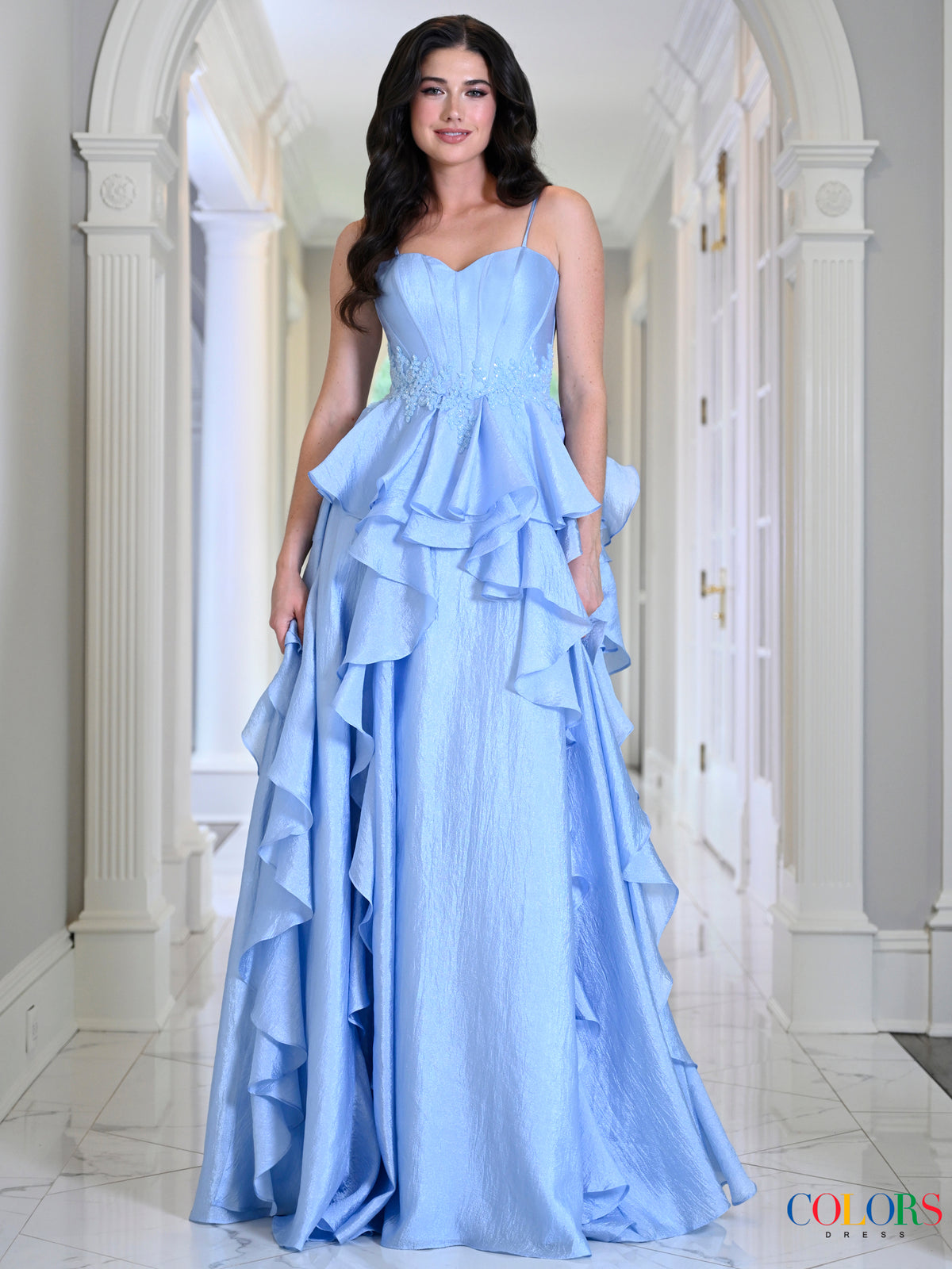 Colors Dress 4011 BLUE_292961