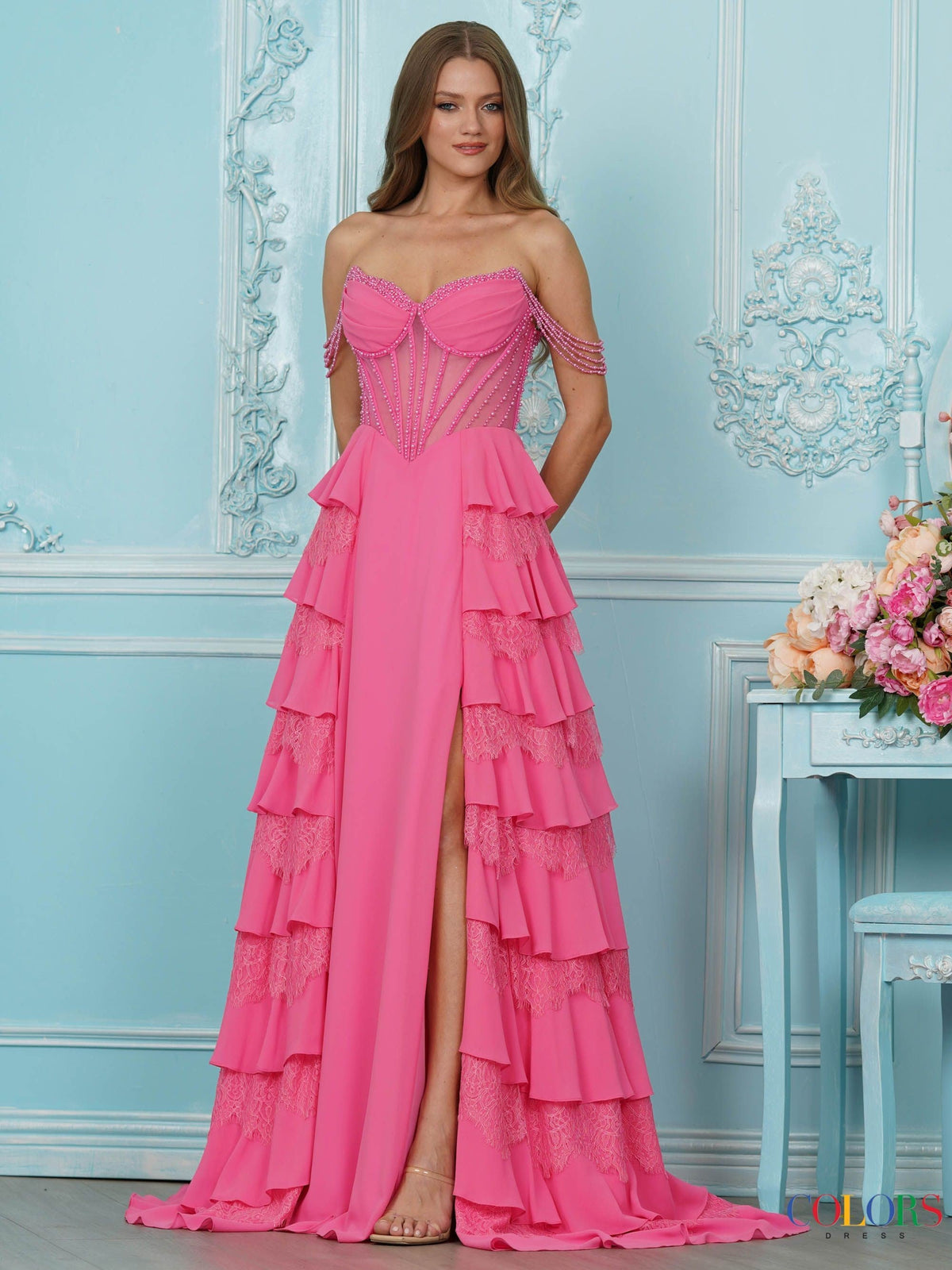 Colors Dress 4020 | Designer image 04