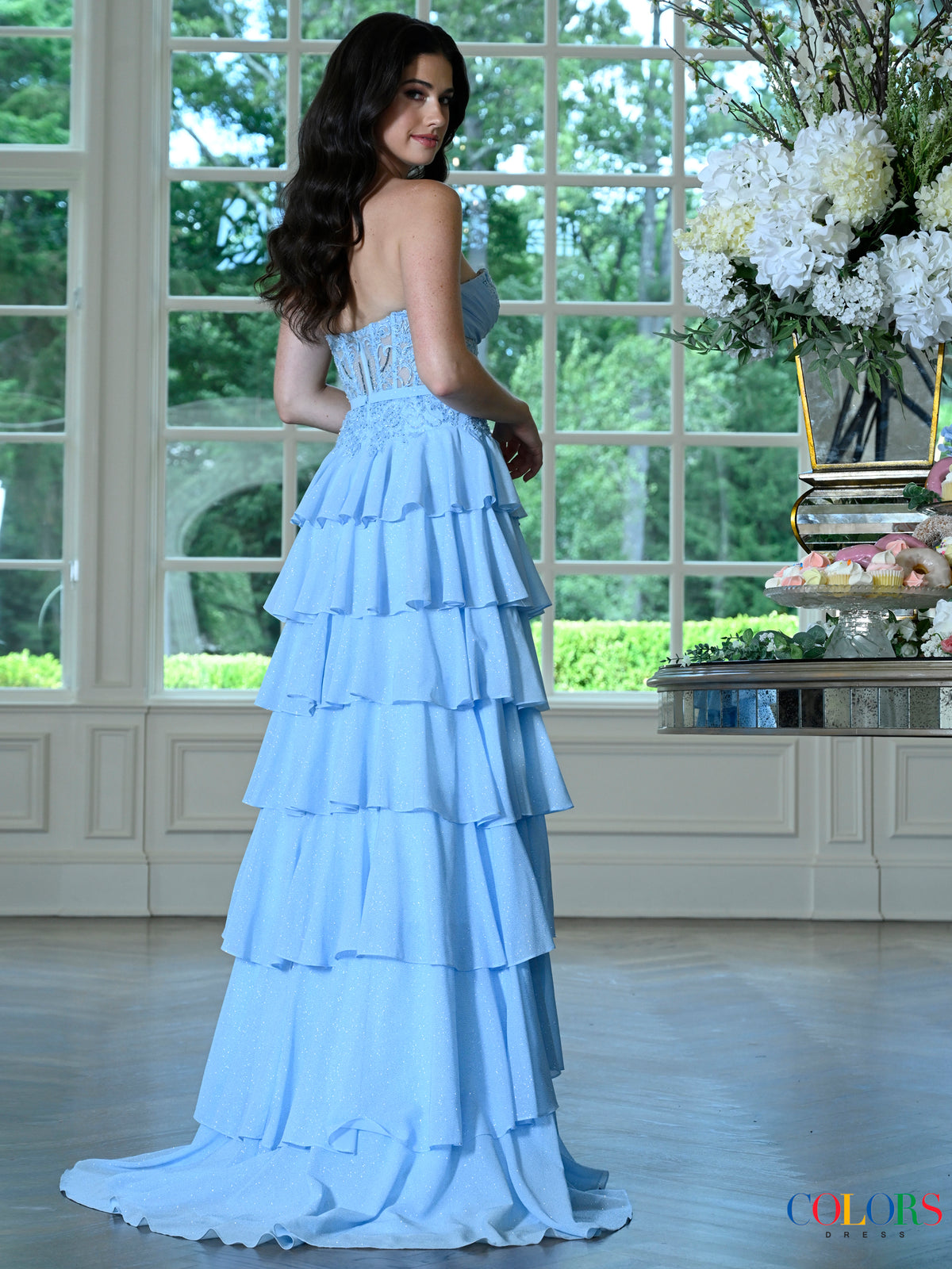 Colors Dress 4022 BLUE_296361