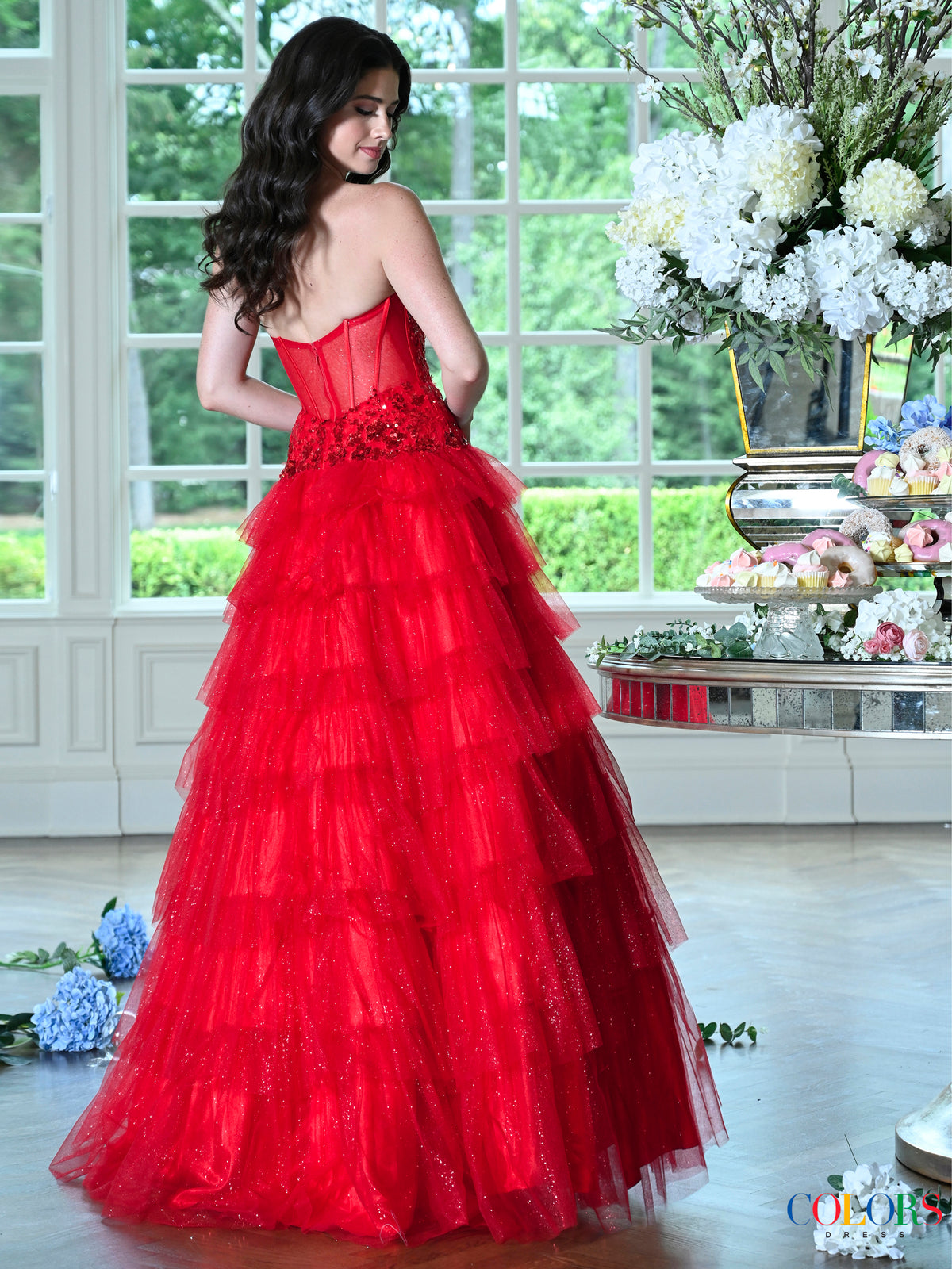 Colors Dress 4024 RED_295493 1