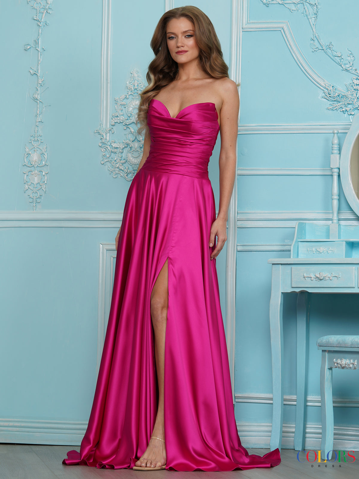 Colors Dress 4026 FUCHSIA5146