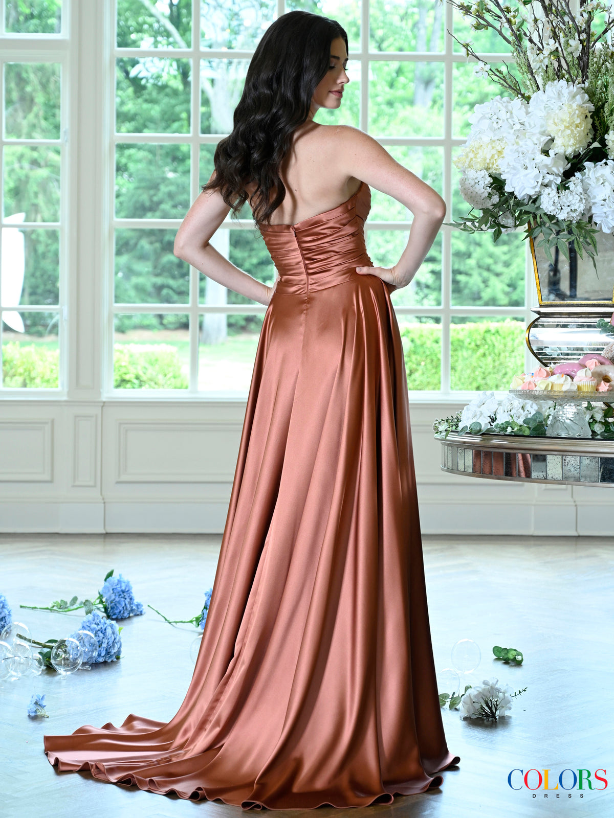 Colors Dress 4026 TERRACITTA_295140