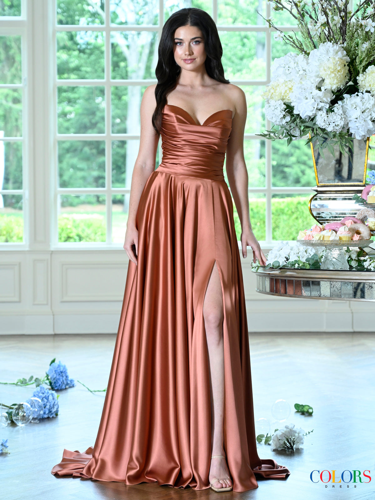 Colors Dress 4026 TERRACOTTA_295118