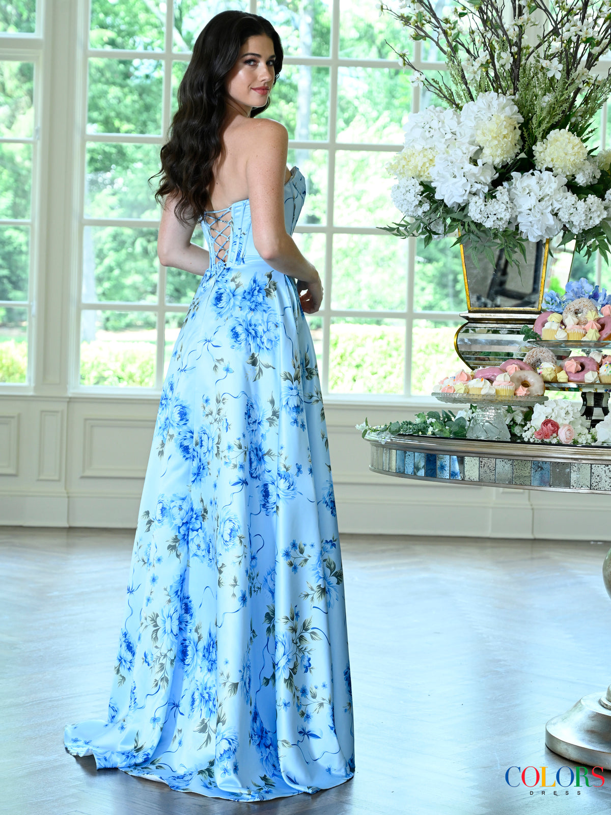 Colors Dress 4031 BLUE_295934