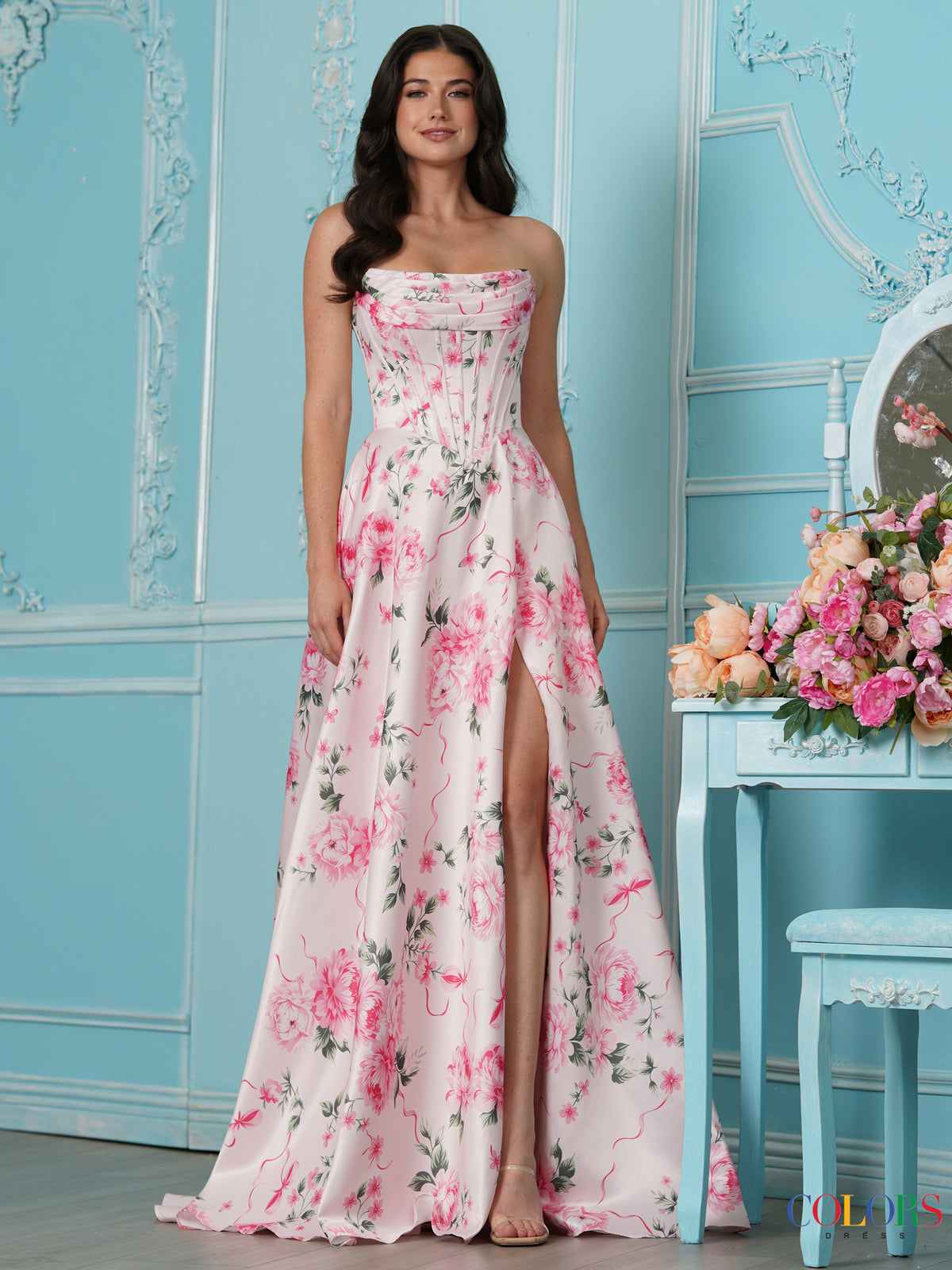 Colors Dress 4031 PINK8101