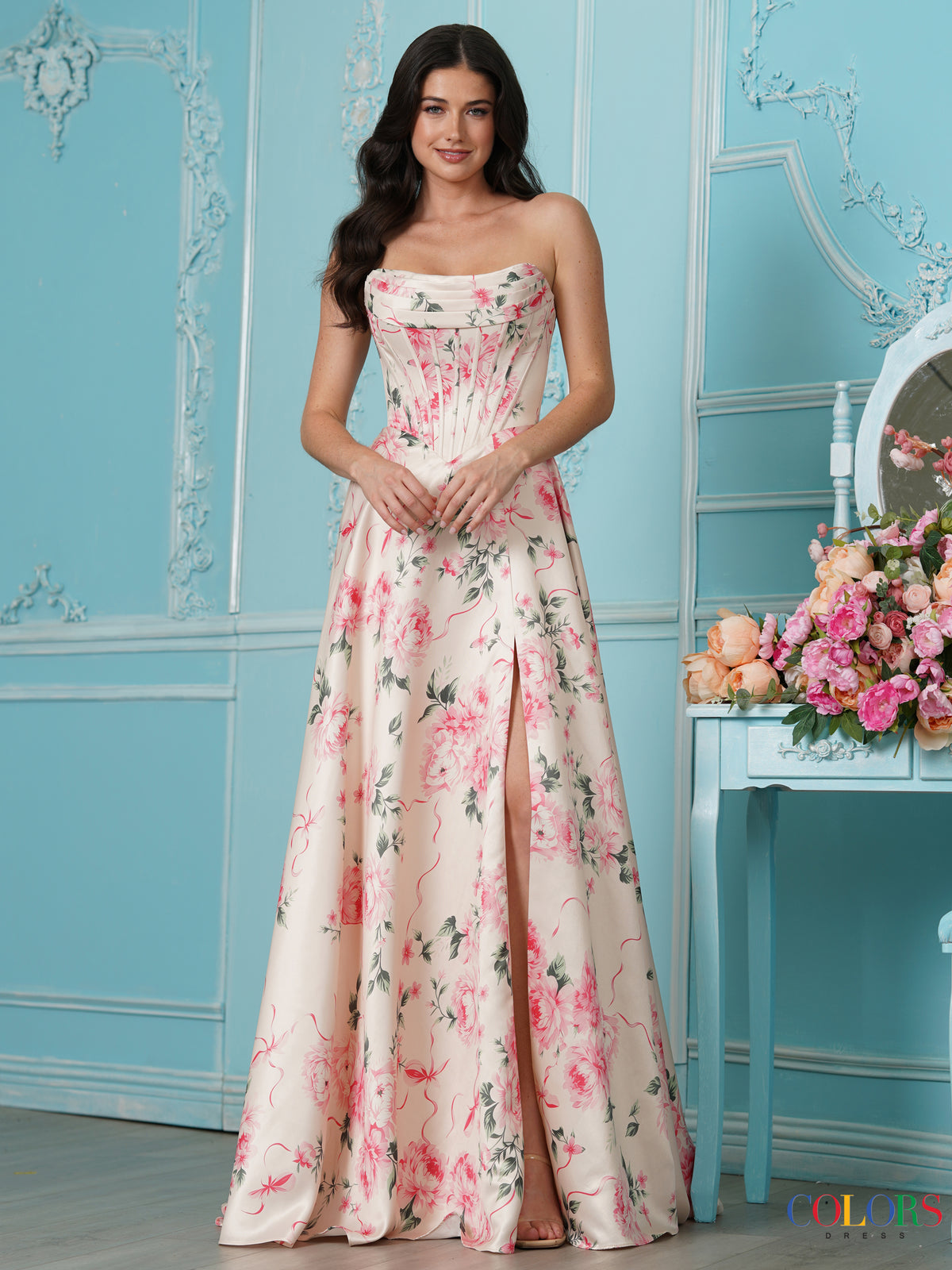 Colors Dress 4031 YELLOW5454