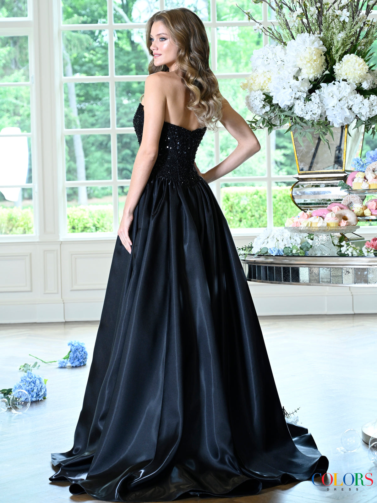 Colors Dress 4034 BLACK_294813
