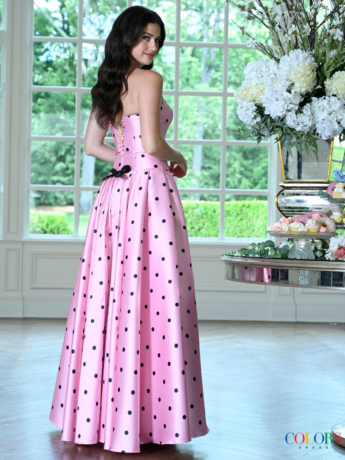 Colors Dress 4035 PINK_296239