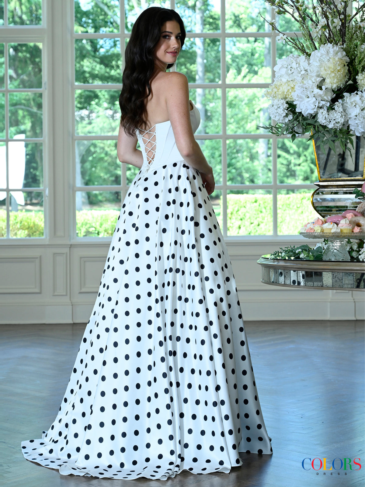 Colors Dress 4036 WHITE_296439