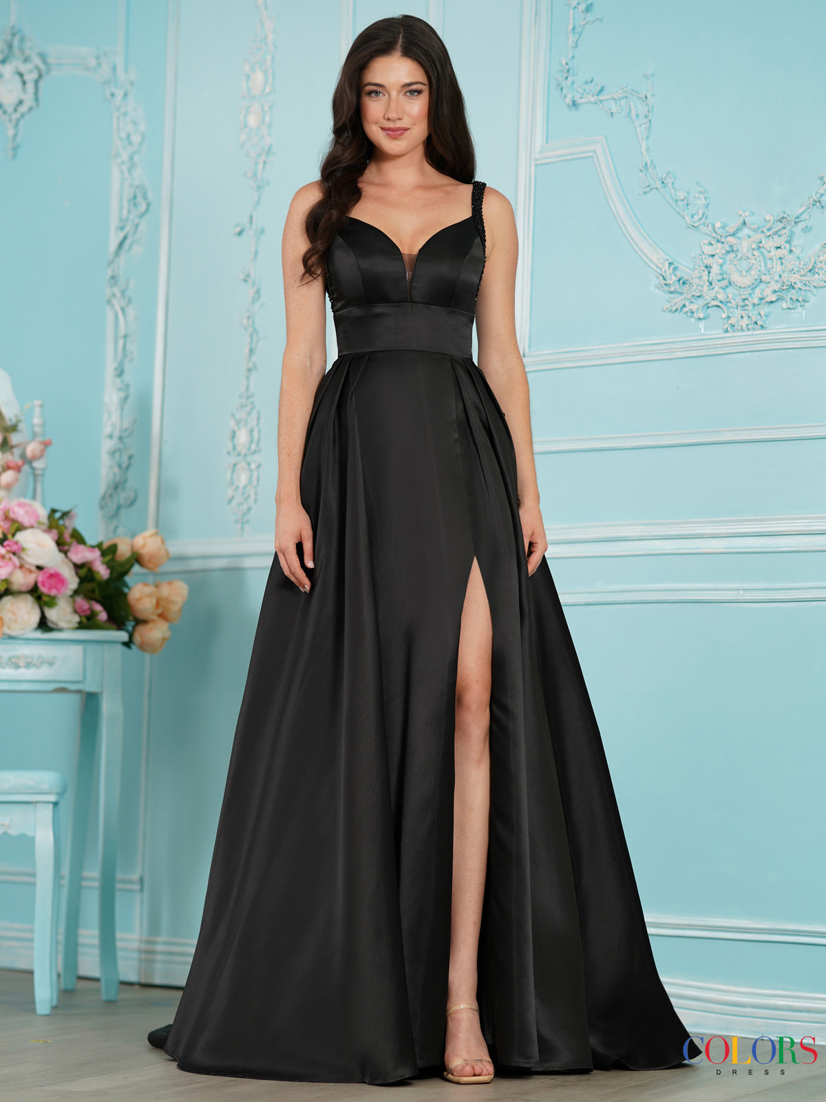 Colors Dress 4037 BLACK4681
