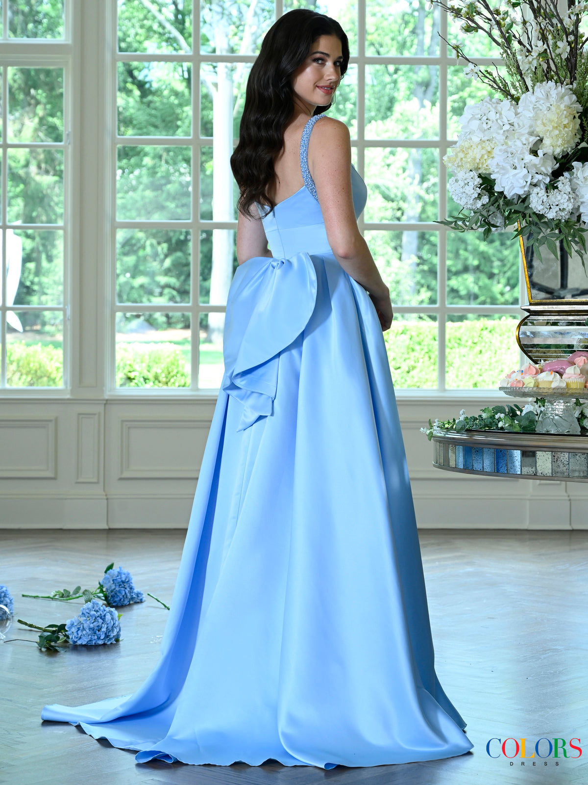 Colors Dress 4037 BLUE_295828