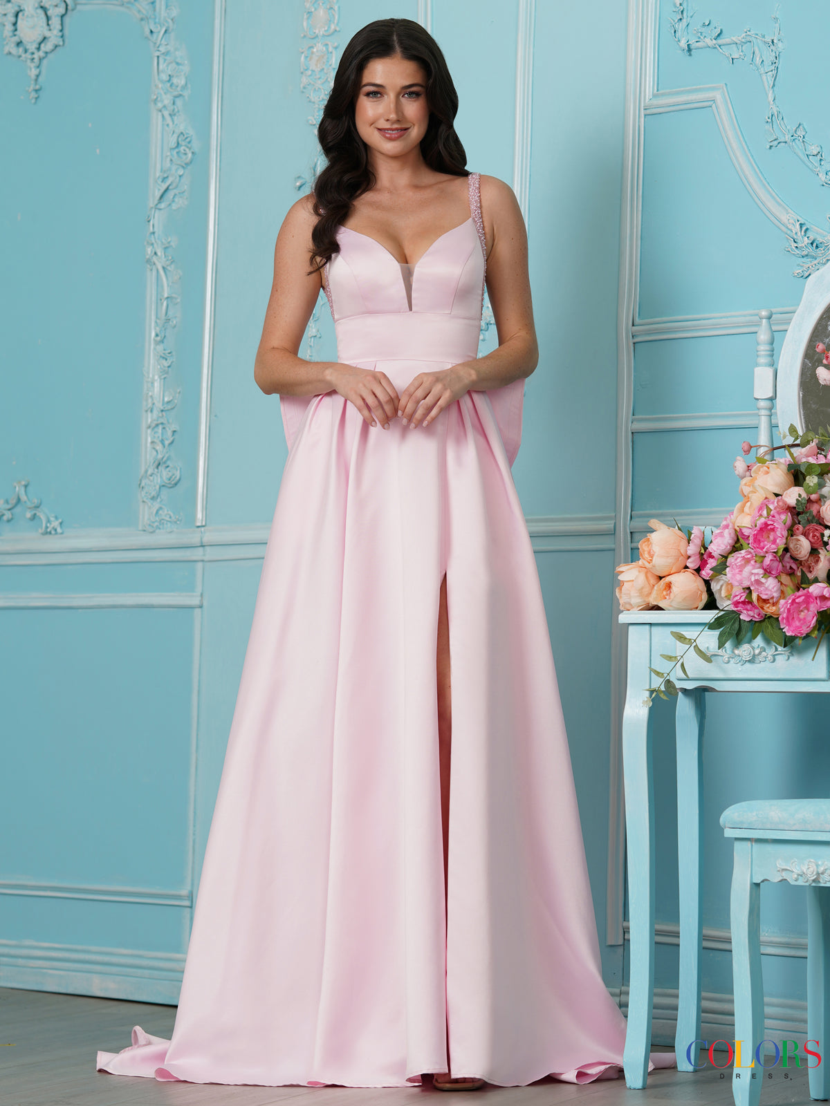Colors Dress 4037 PINK9715