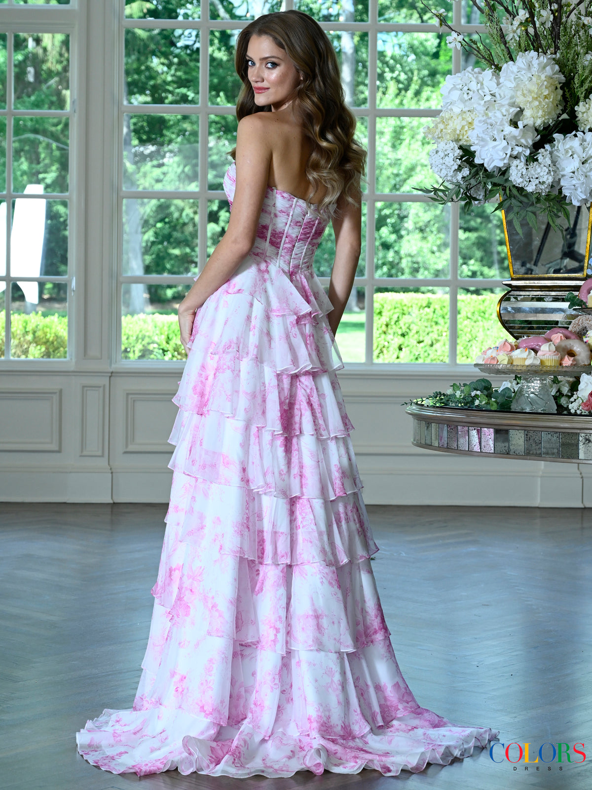 Colors Dress 4038 PINK296190