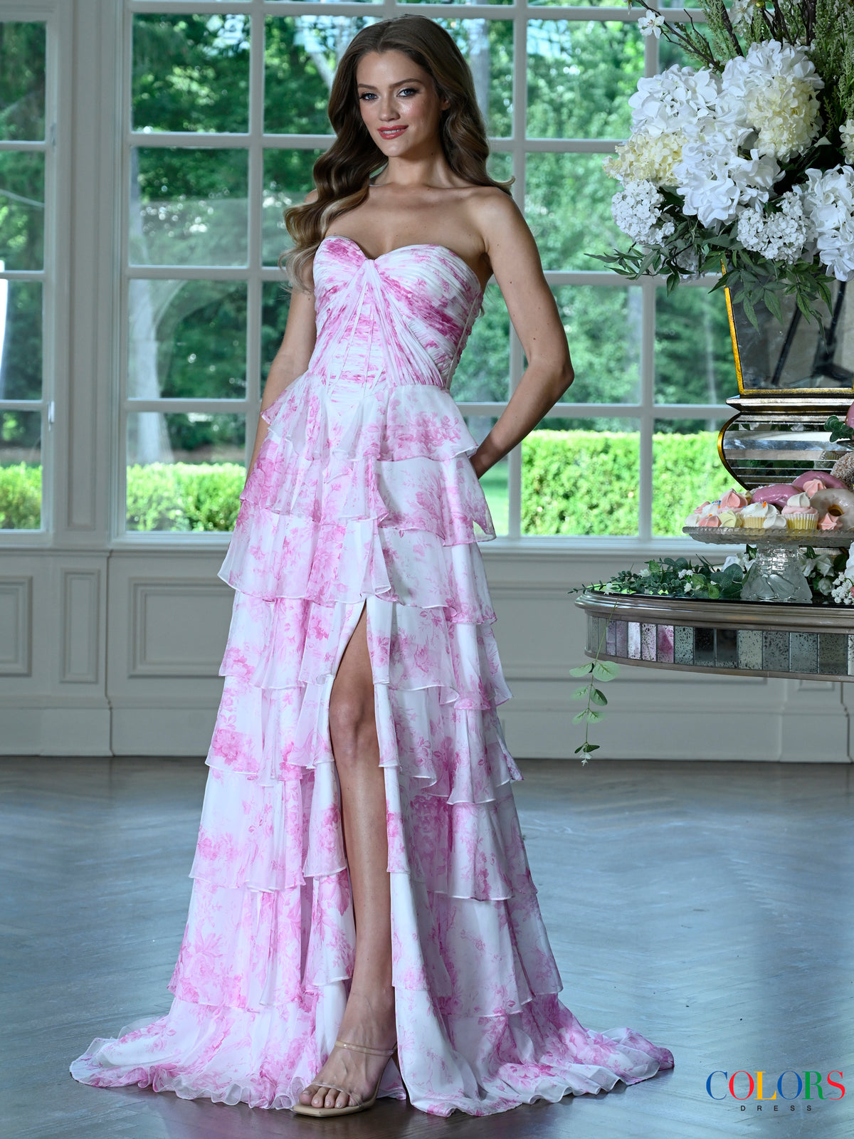 Colors Dress 4038 PINK_296168