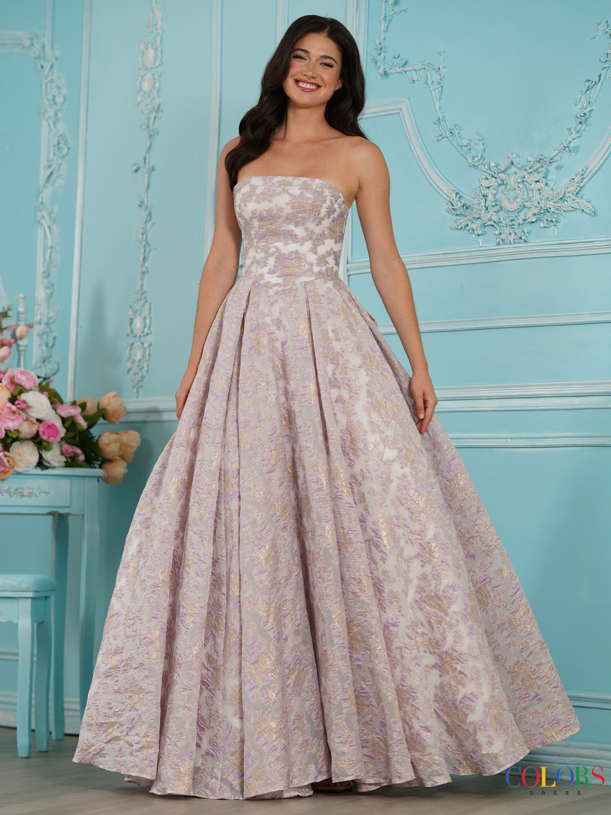 Colors Dress 4039 LILAC1507