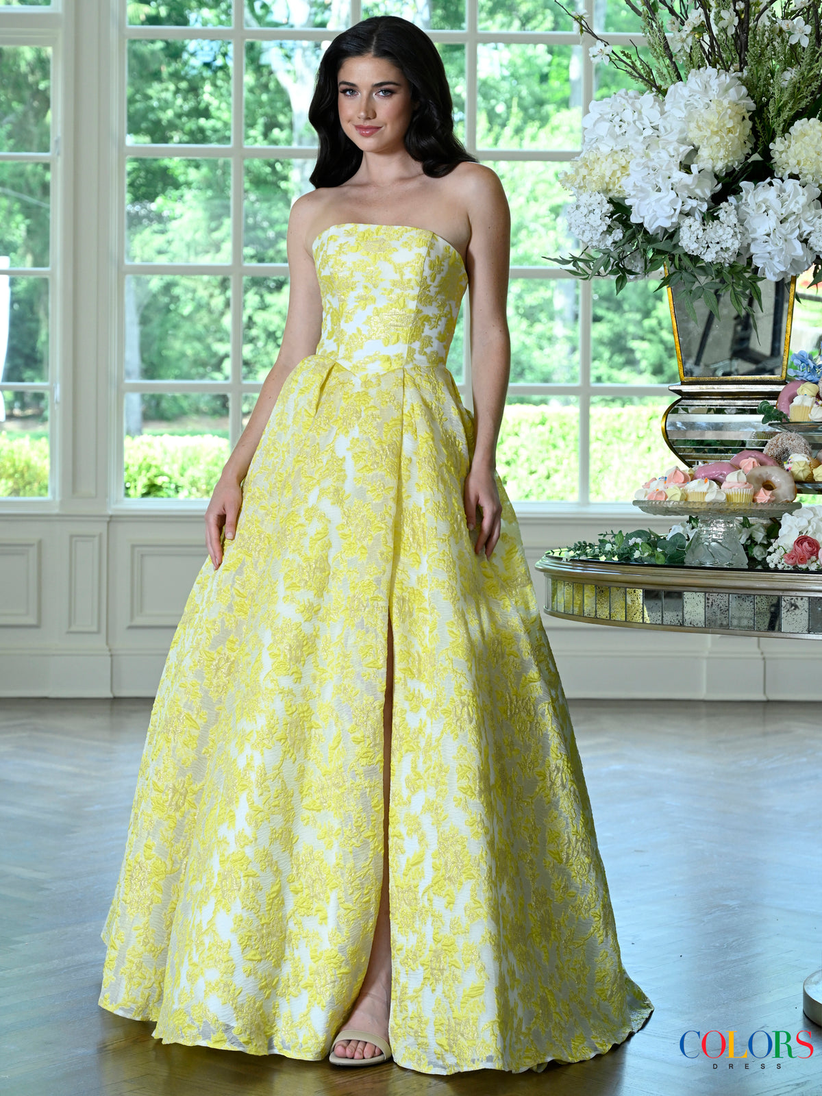 Colors Dress 4039 YELLOW 296303