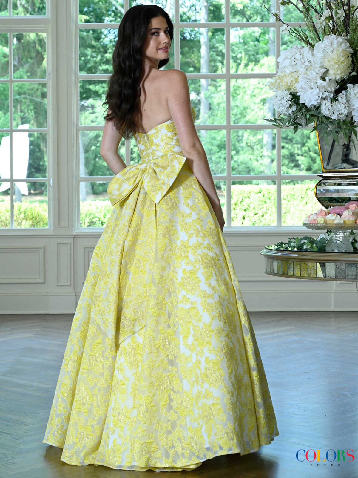 Colors Dress 4039 YELLOW_296332