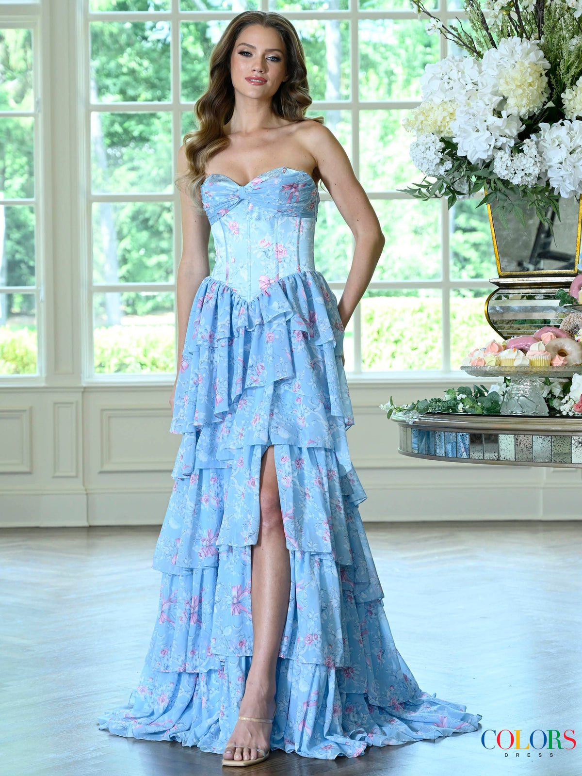 Colors Dress 4040 | Designer image 03