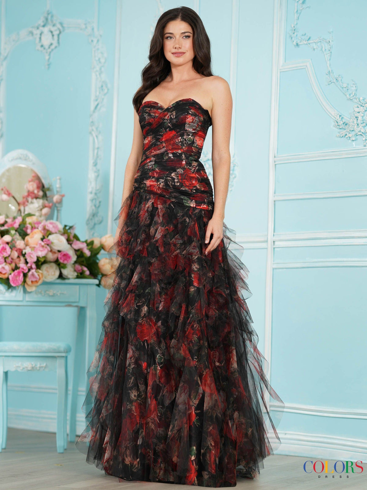 Colors Dress 4043 | Designer image 01