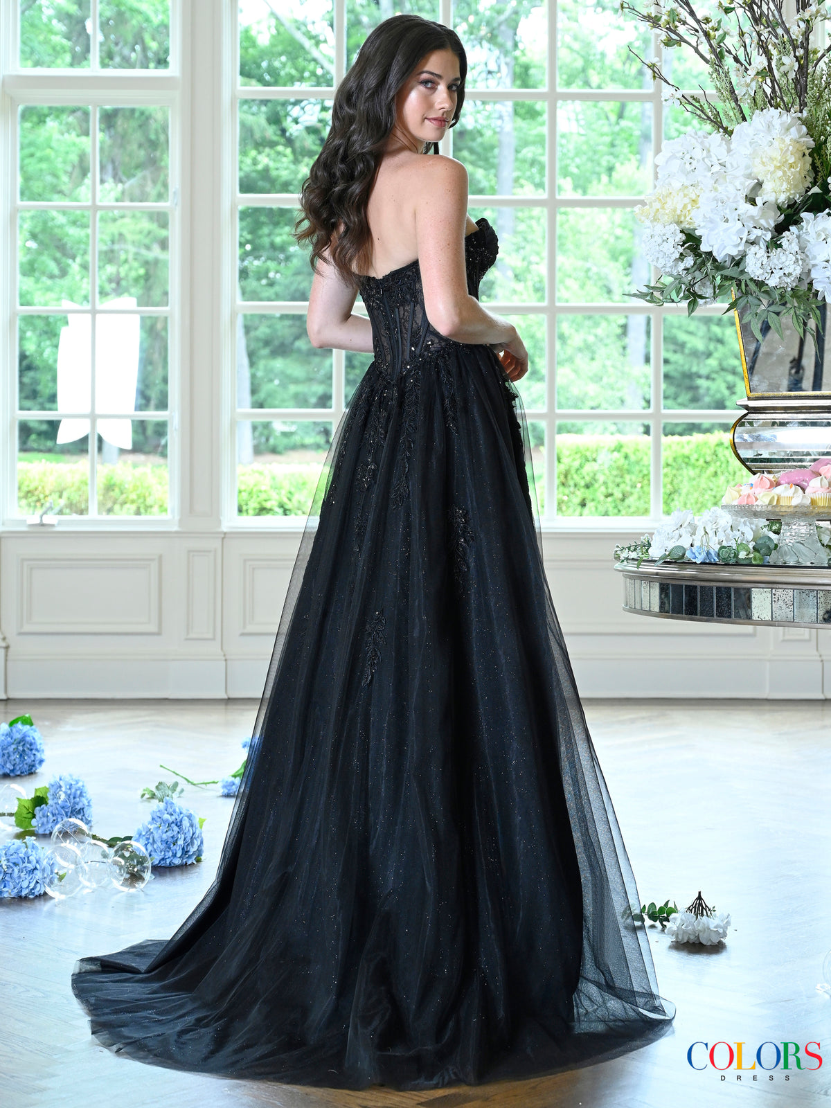 Colors Dress 4044 BLACK_294874 1