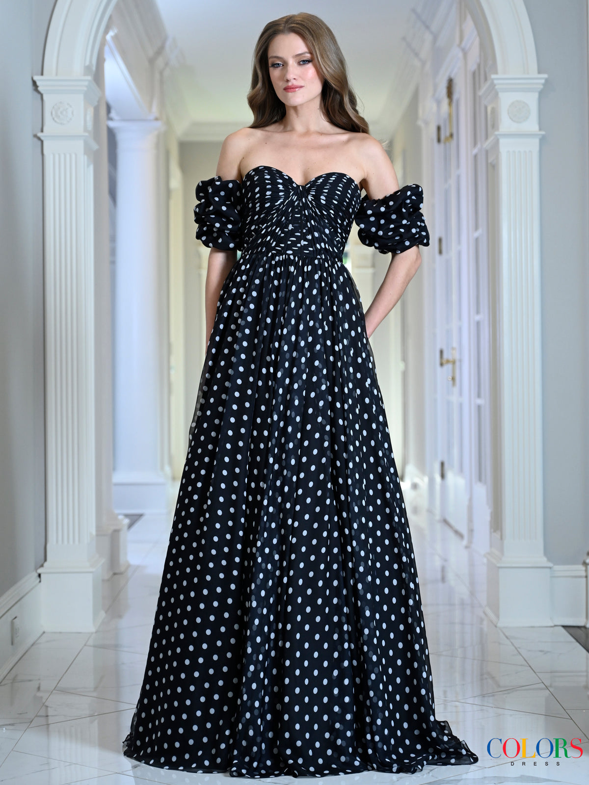 Colors Dress 4053 BLACK_294531