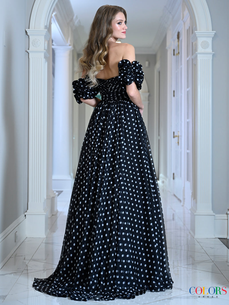 Colors Dress 4053 BLACK_294543