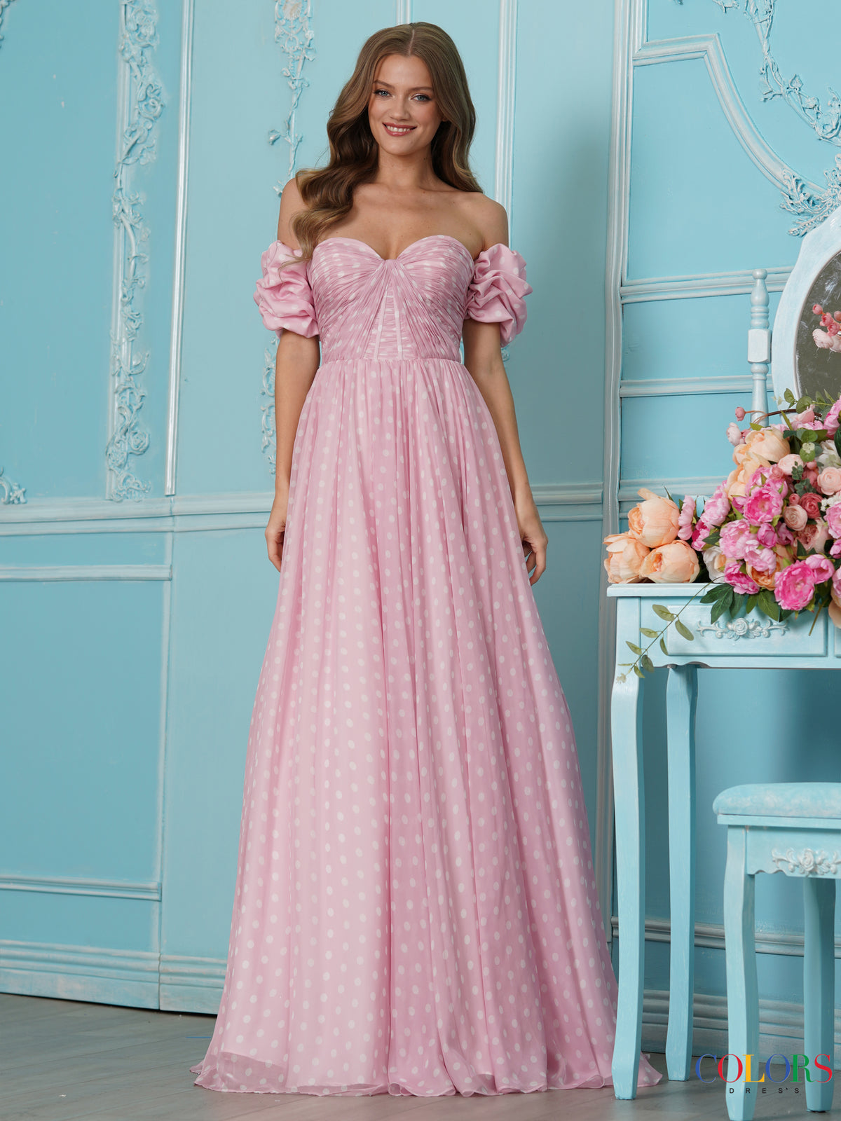 Colors Dress 4053 PINK2842