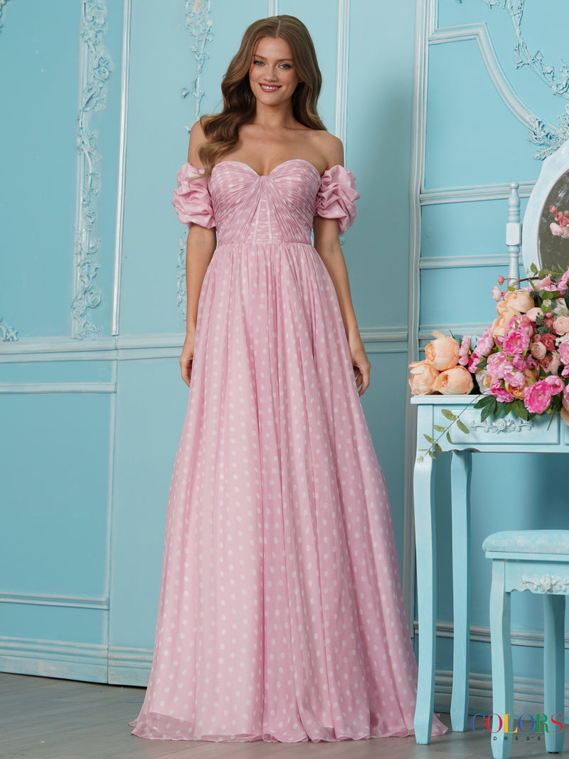 Colors Dress 4053 PINK2842