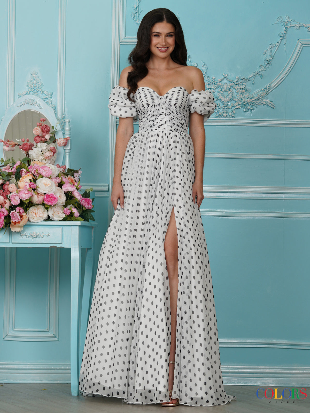 Colors Dress 4053 white4335