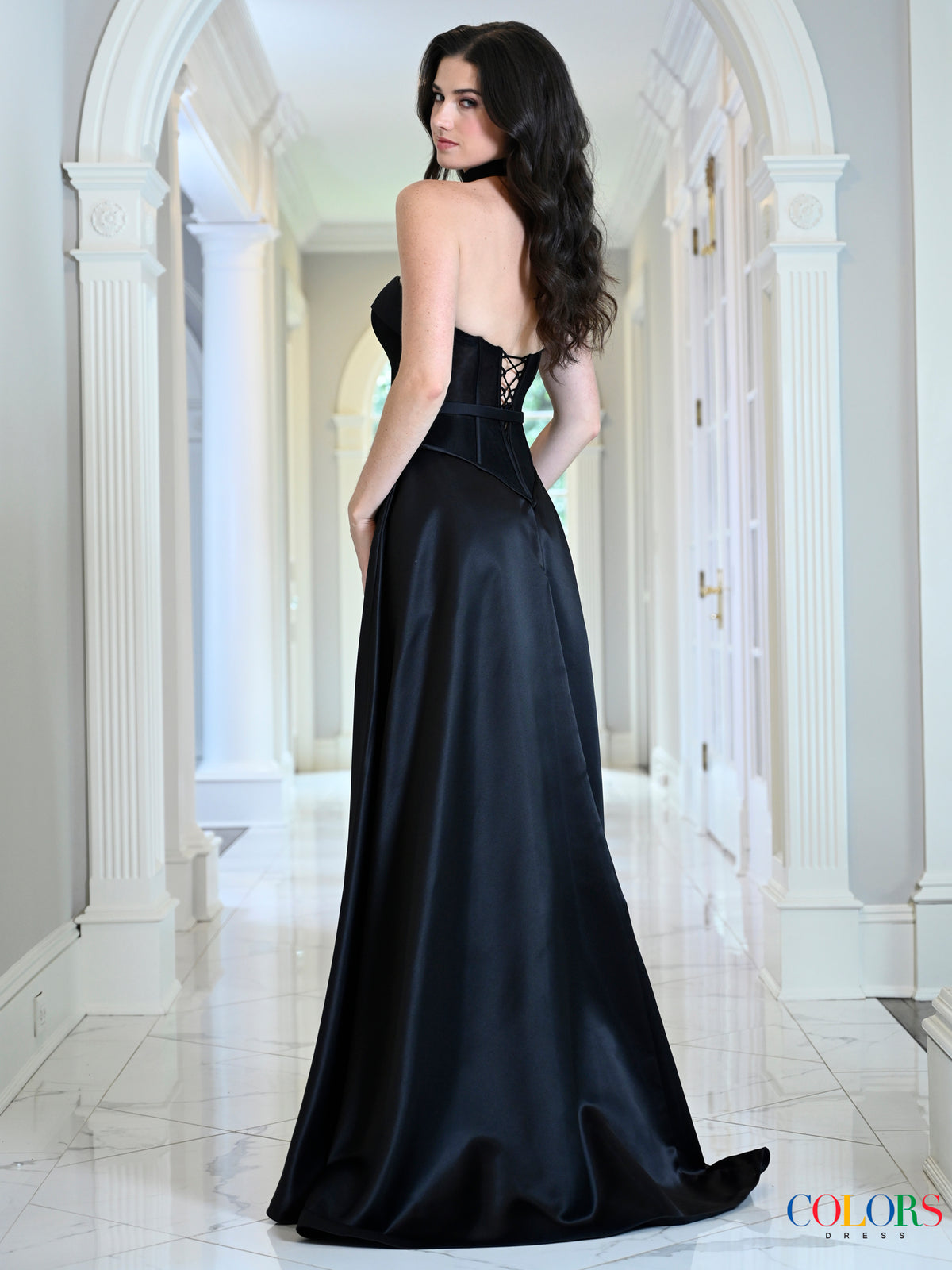 Colors Dress 4056 BLACK_294305