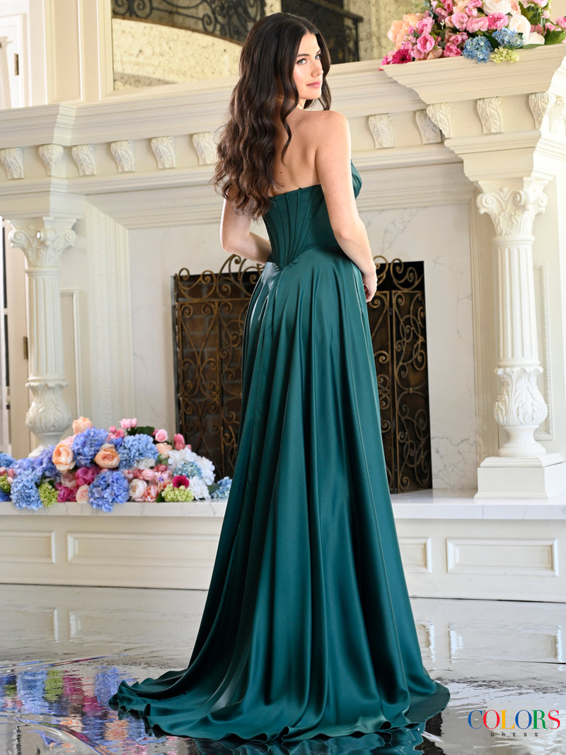 Colors Dress 4057 DEEP GREEN_291750