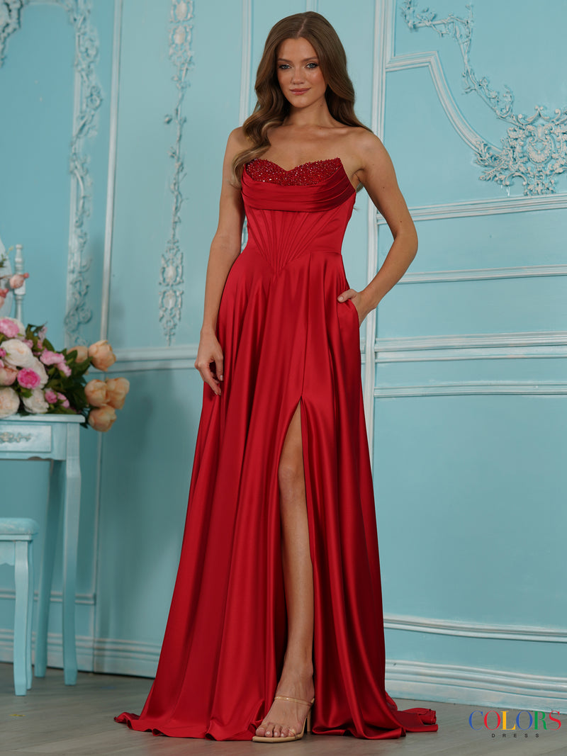 Colors Dress 4057 RED3121