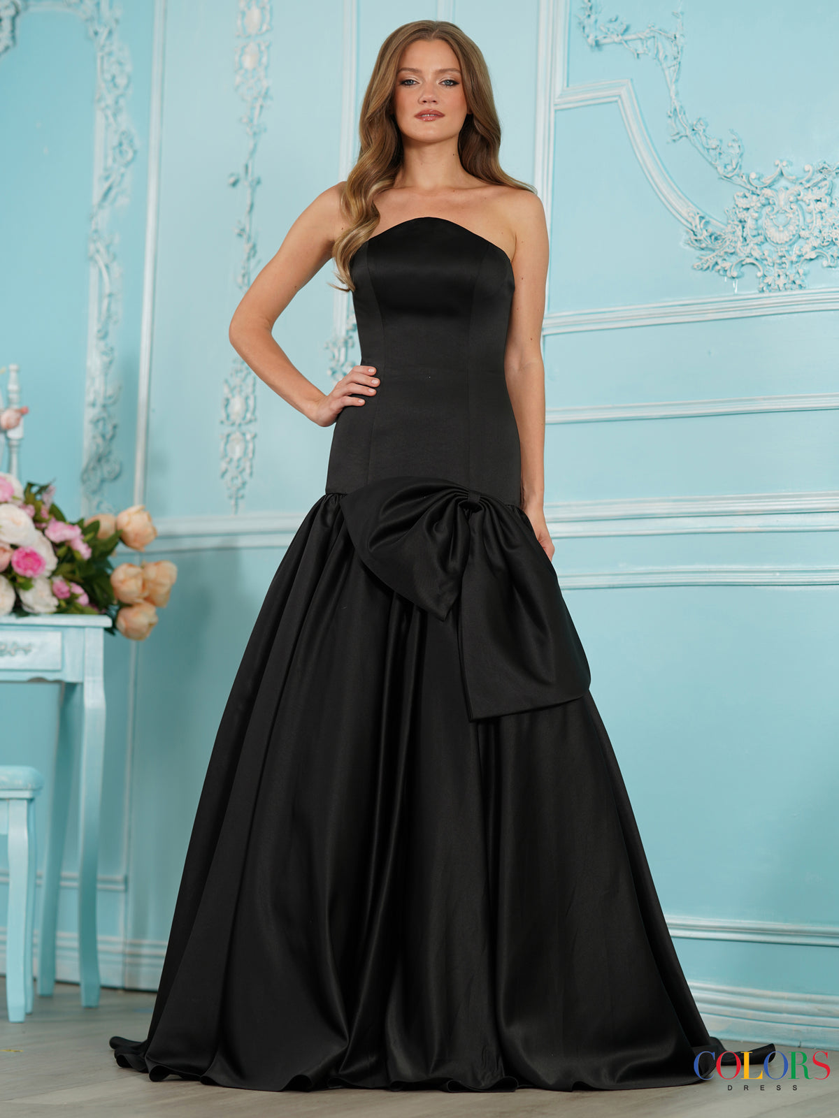 Colors Dress 4058 BLACK5216