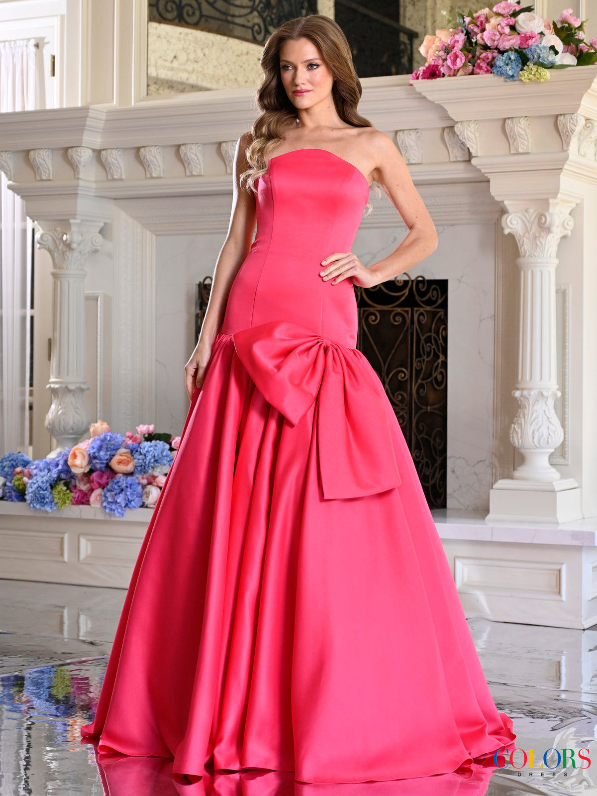 Colors Dress 4058 HOT PINK_290501