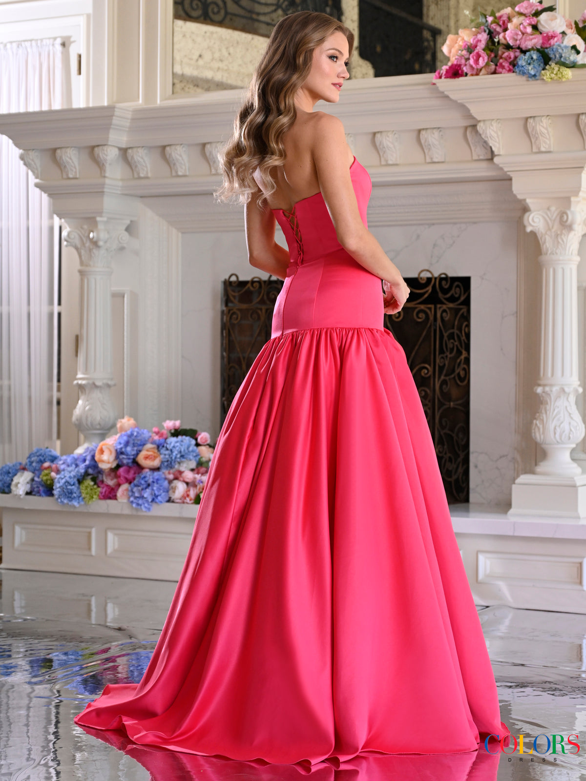 Colors Dress 4058 HOT PINK_290522