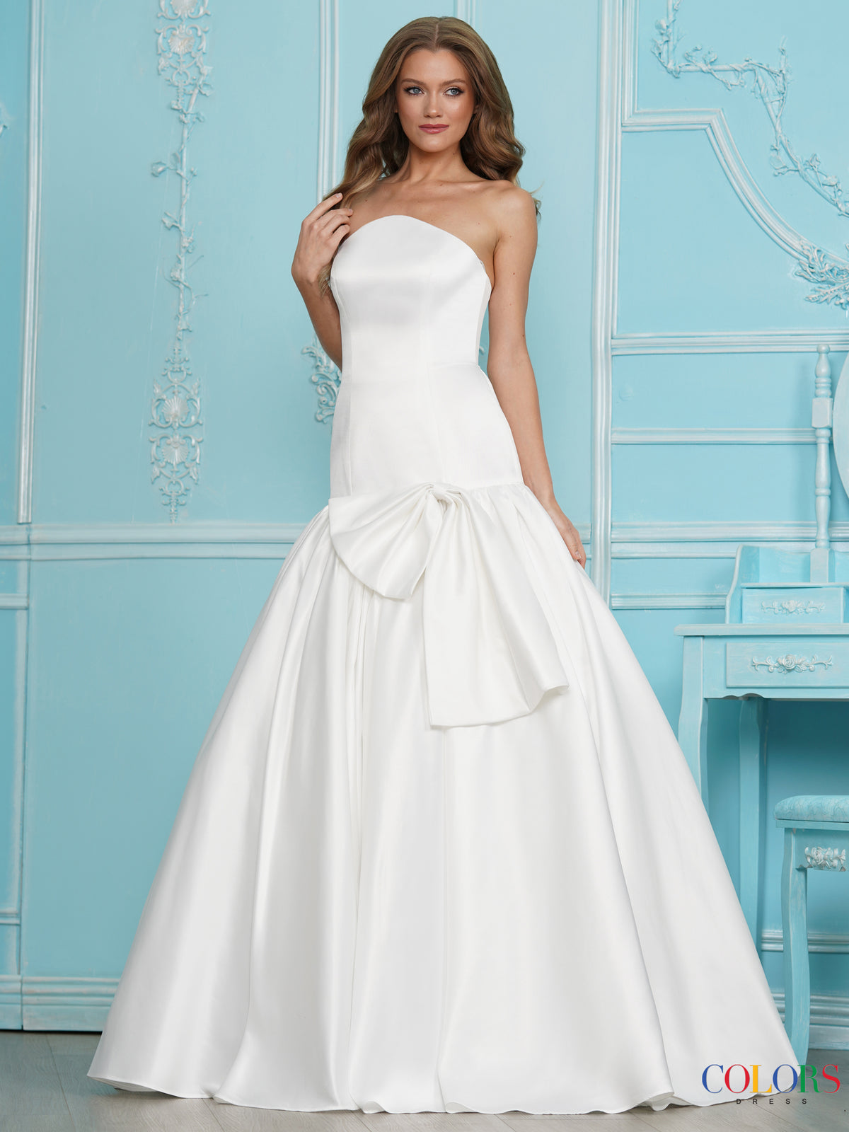 Colors Dress 4058 WHITE7355
