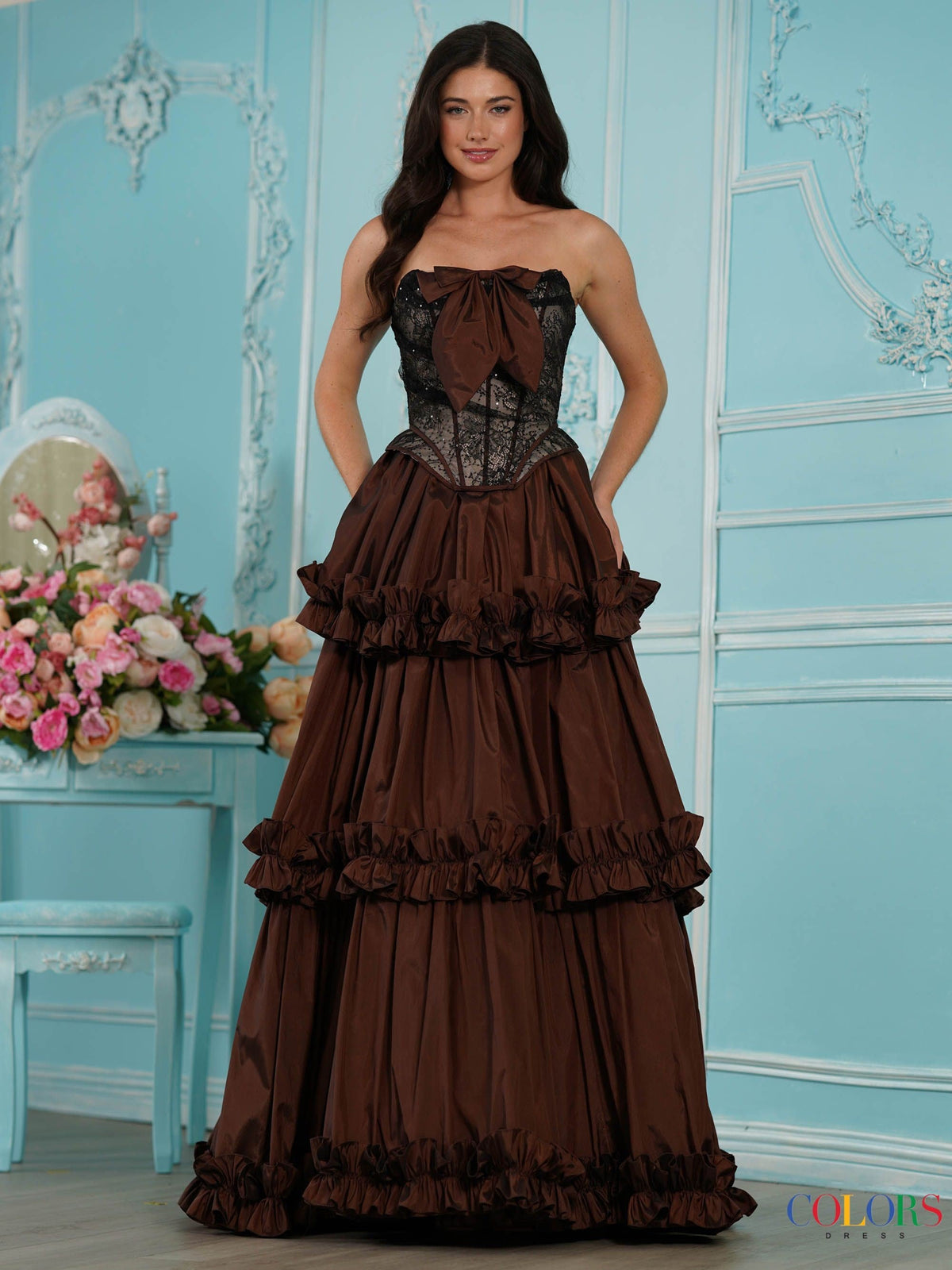 Colors Dress 4059 | Designer image 03