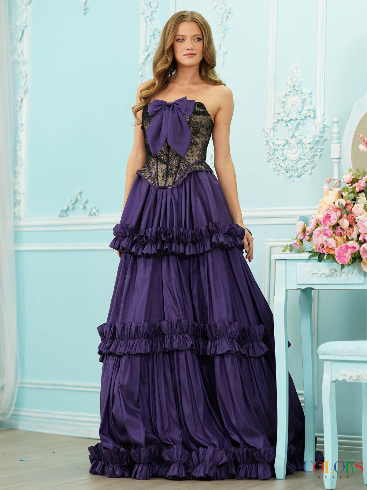 Colors Dress 4059 | Designer image 01
