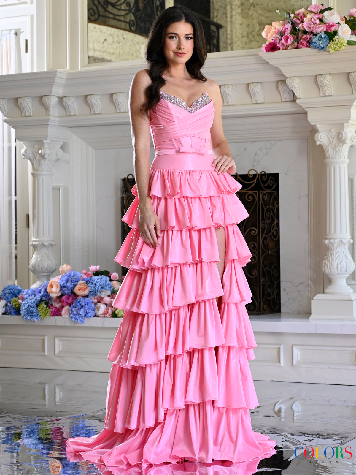 Colors Dress 4061 PINK_290321