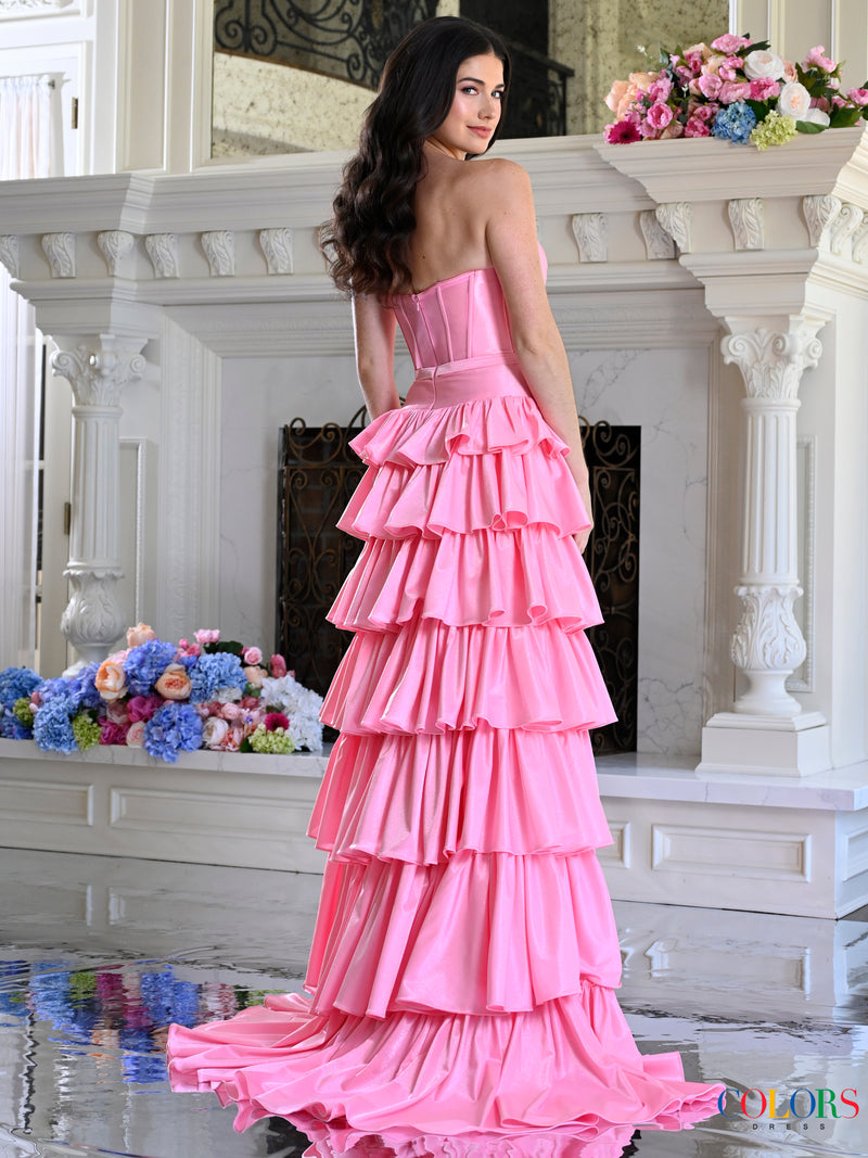 Colors Dress 4061 PINK_290344