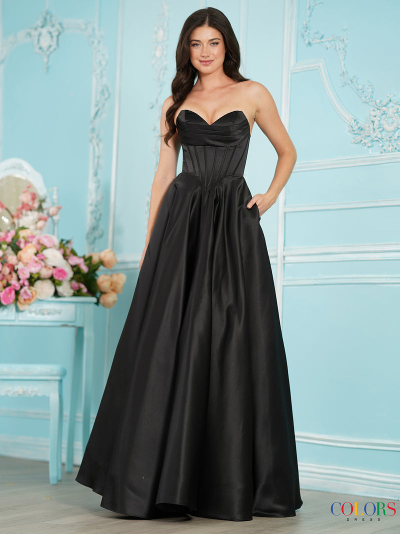 Colors Dress 4063 BLACK0533