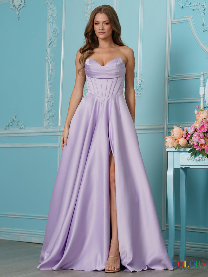 Colors Dress 4063 LAVENDER9184