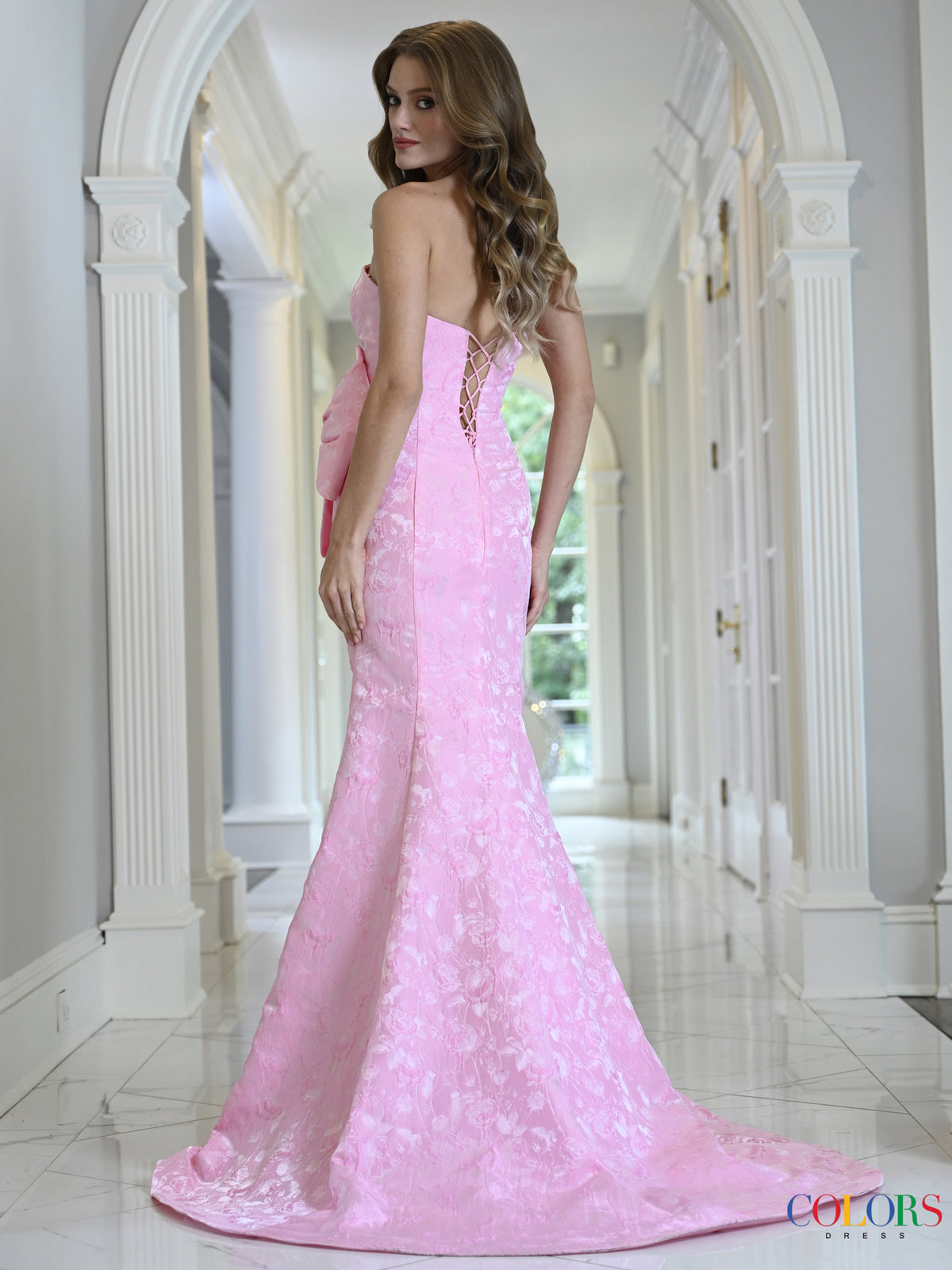Colors Dress 4065 PINK_293888