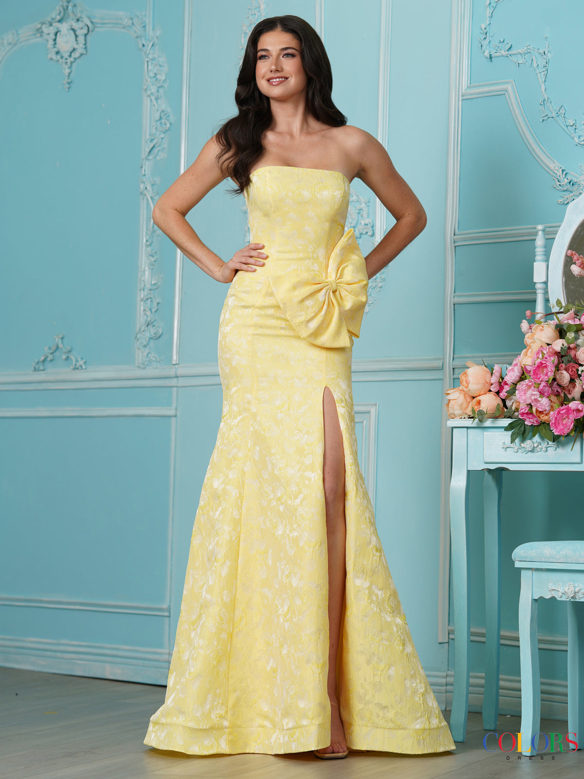 Colors Dress 4065 YELLOW9117