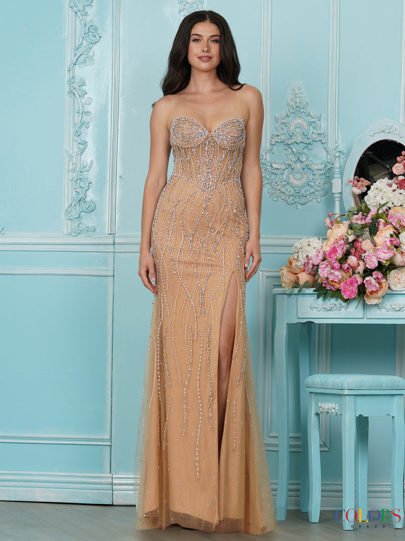 Colors Dress 4073 DARK NUDE6339