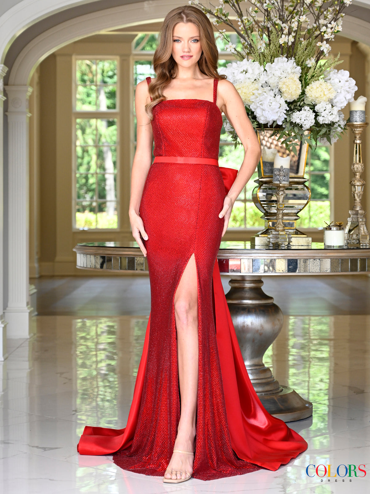 Colors Dress 4146 RED_287693