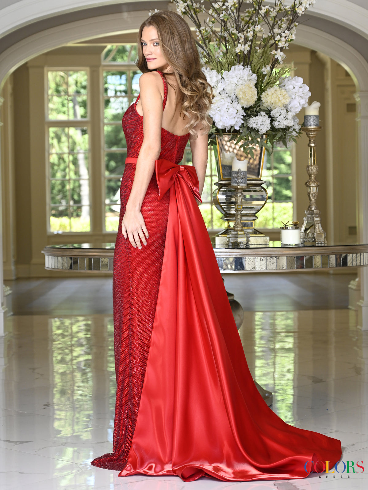 Colors Dress 4146 RED_287723