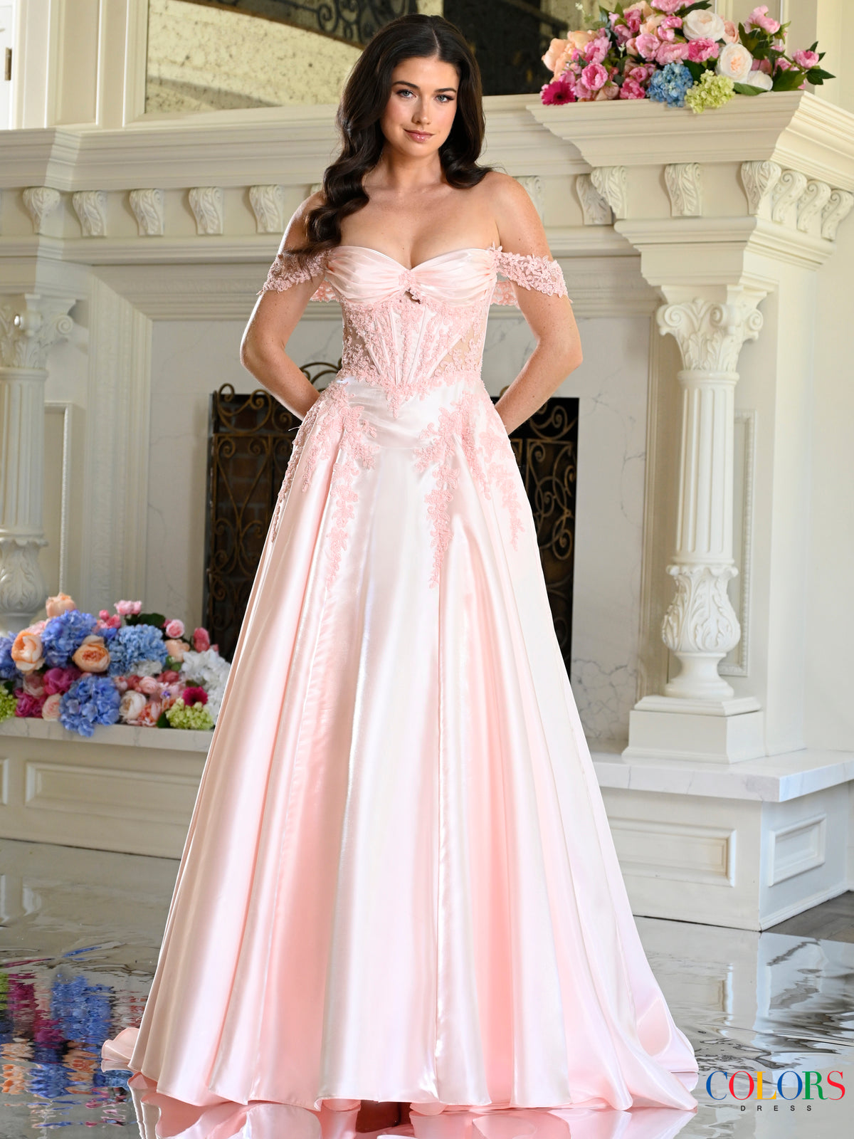 Colors Dress 4150 BLUSH_289973